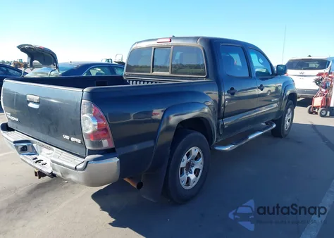 2009 Toyota Tacoma Base V6 from USA, damaged, VIN 3TMLU42N49M020649